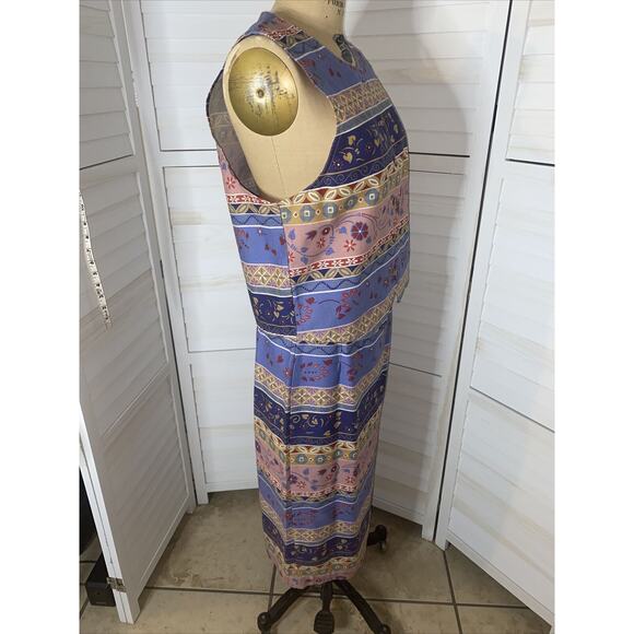 Vintage 1970s/1980s Vivaldi Jeanswear Vest Skirt Size Medium. Flawless USA Made - Picture 7 of 9